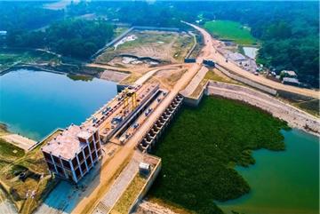孟加拉的河流护坡项目