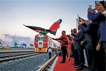 肯尼亚蒙内铁路
